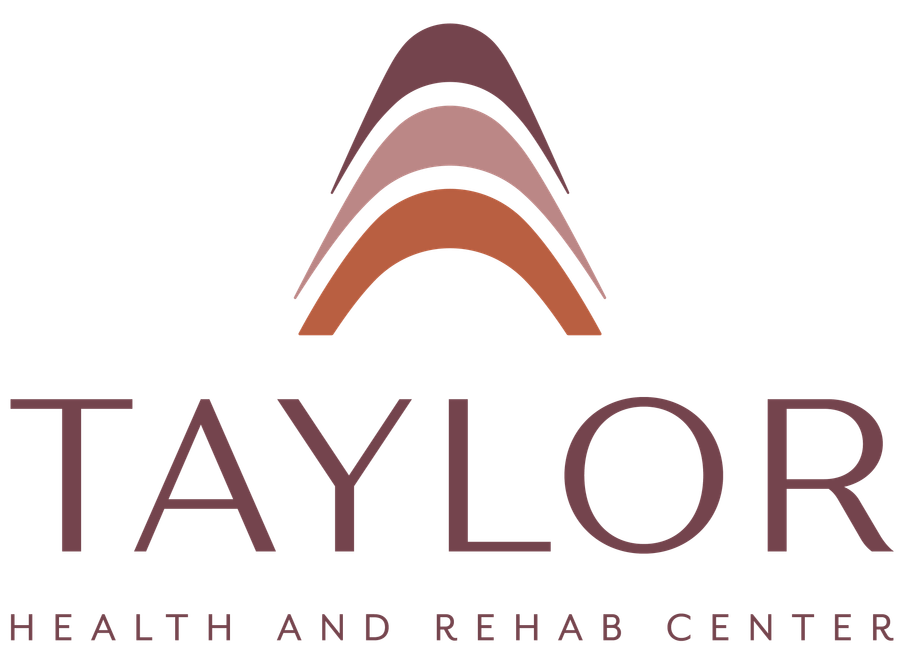Taylor Health and Rehab Center logo